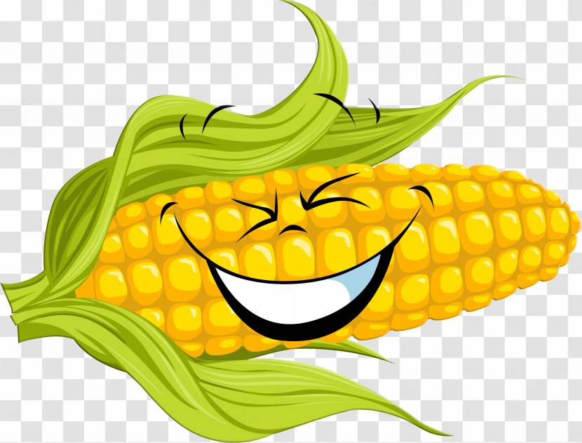 Corn On The Cob Drawing Maize Clip Art - Vegetable Transparent PNG
