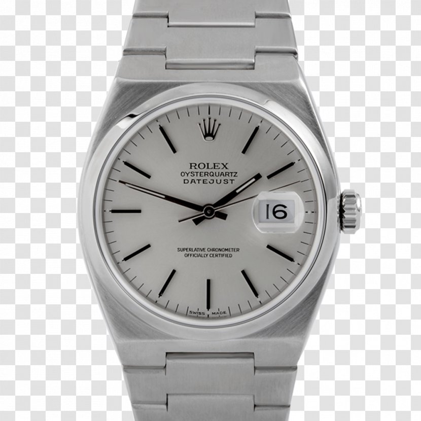 Watch Rolex Oysterquartz Quartz Clock - Strap - Watches Transparent PNG
