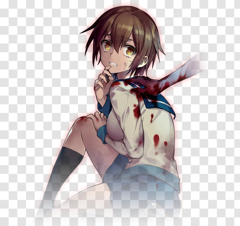 Corpse Party: Blood Drive Naomi Nakashima Seiko Shinohara - Cartoon - Party Come Transparent PNG