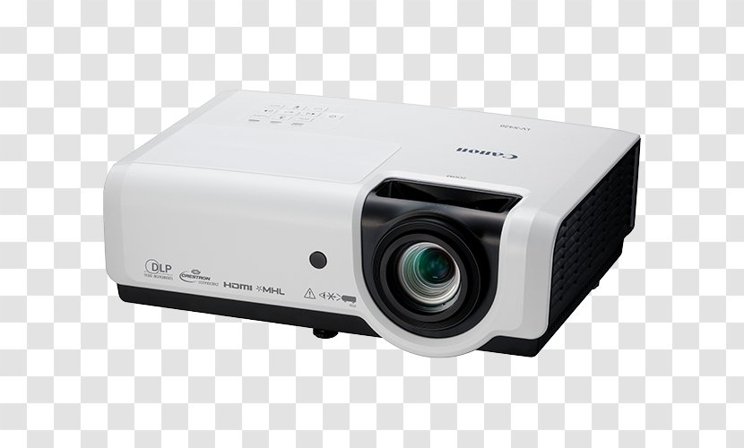Canon EOS Multimedia Projectors LV-HD420 LV-WX320 - Projector Transparent PNG