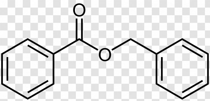 Benzyl Benzoate Group Alcohol Benzoic Acid Chemical Formula - Diagram Transparent PNG