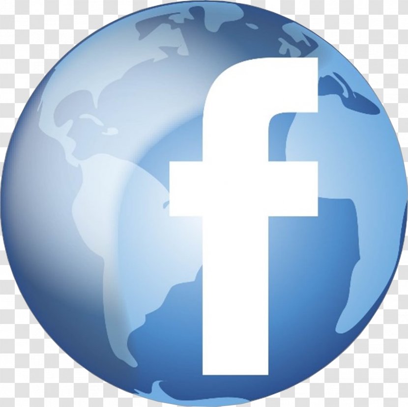 Facebook Social Media World Globe Advertising - Platform - Connect Transparent PNG