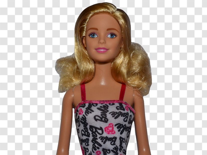 Barbie Human Hair Color Blond Long Brown - Tree - Flavors Transparent PNG