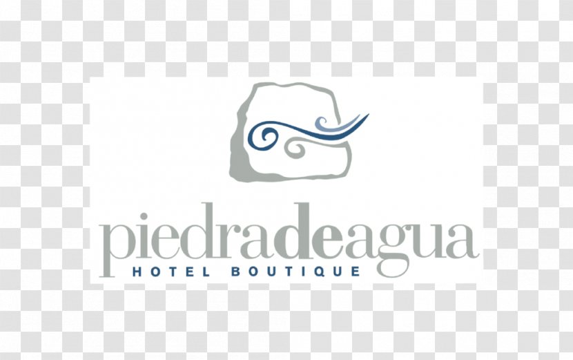 Piedra De Agua Hotel Boutique Logo Brand - Text Transparent PNG