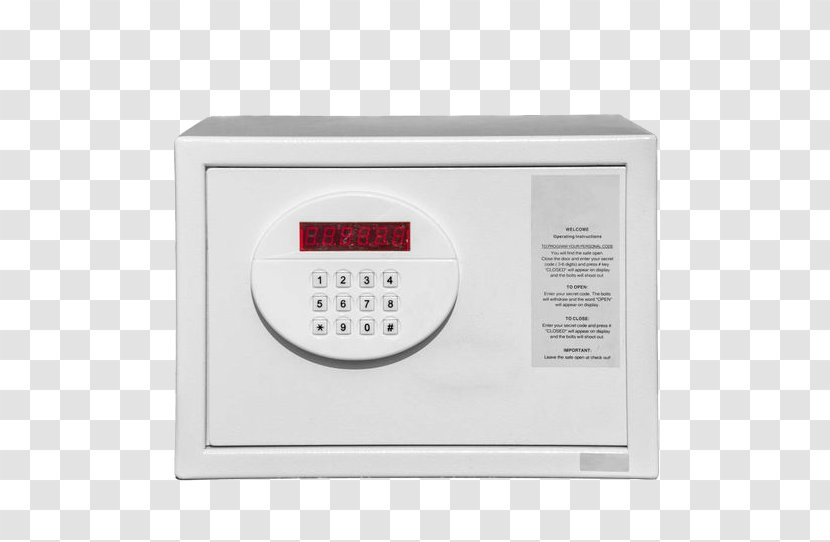 Security Alarm Device - Cipher Lock On Safe Transparent PNG