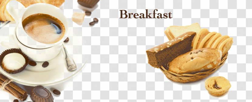 Coffee Breakfast Croissant Food Bread - Tea - Cheese Tart Transparent PNG
