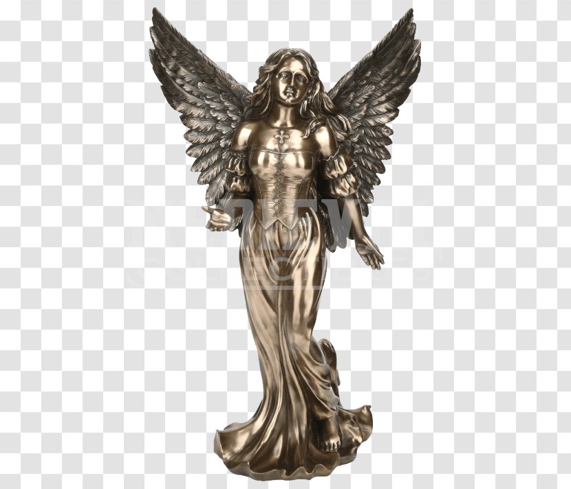 Figurine Statue Bronze Sculpture Model Figure - Heart - Angel Baby Transparent PNG
