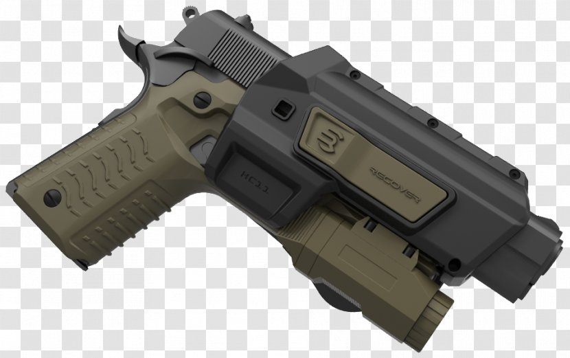 Gun Holsters Firearm Pistol Beretta 92 Military Tactics - Concealed Carry - Kydex Transparent PNG