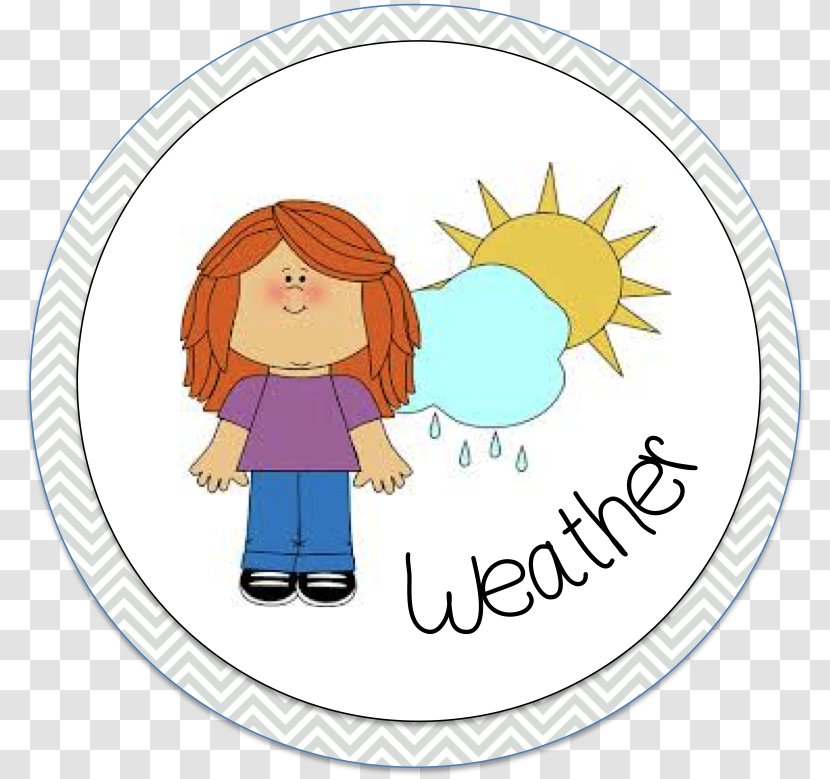 Clip Art Weather Forecasting TV Meteorologist Child - Silhouette Transparent PNG