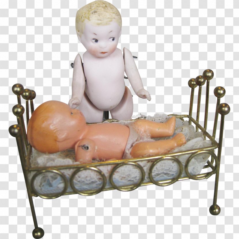 China Doll Dollhouse Figurine Bisque Porcelain - Infant Transparent PNG