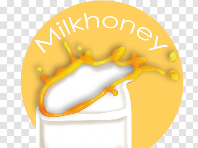 Logo Brand Font - Honeydew Milk Transparent PNG