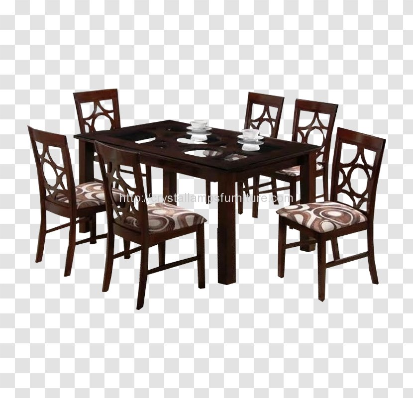 Table Chair Dining Room Furniture Matbord Transparent PNG