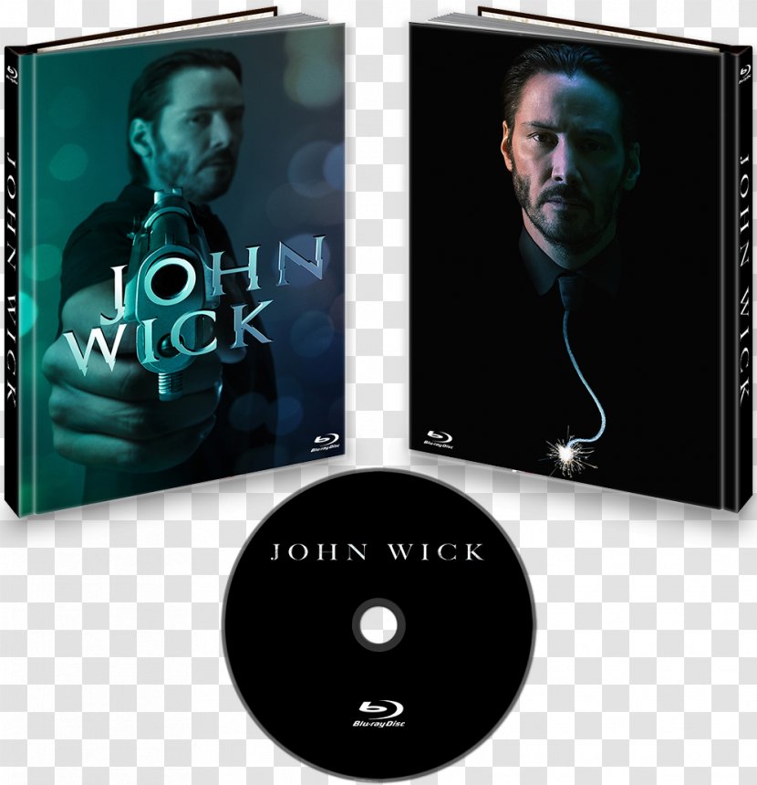 Hollywood John Wick Film Poster Streaming Media - Electronics - Keanu Reeves Transparent PNG