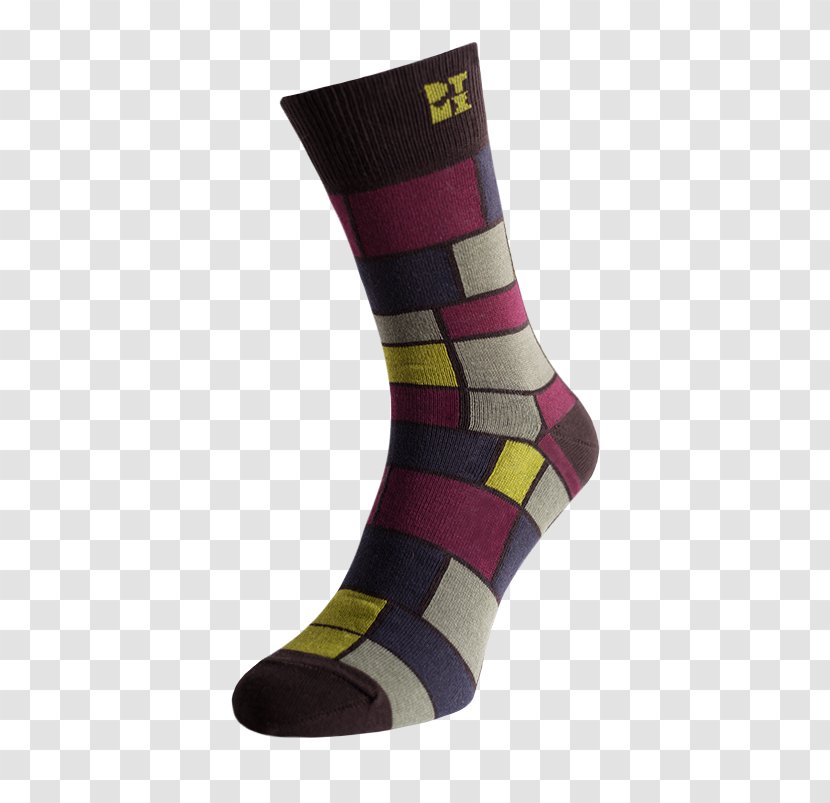 Sock Silver Clothing Composition II In Red, Blue, And Yellow Product - Silhouette - Socks Sandals Transparent PNG