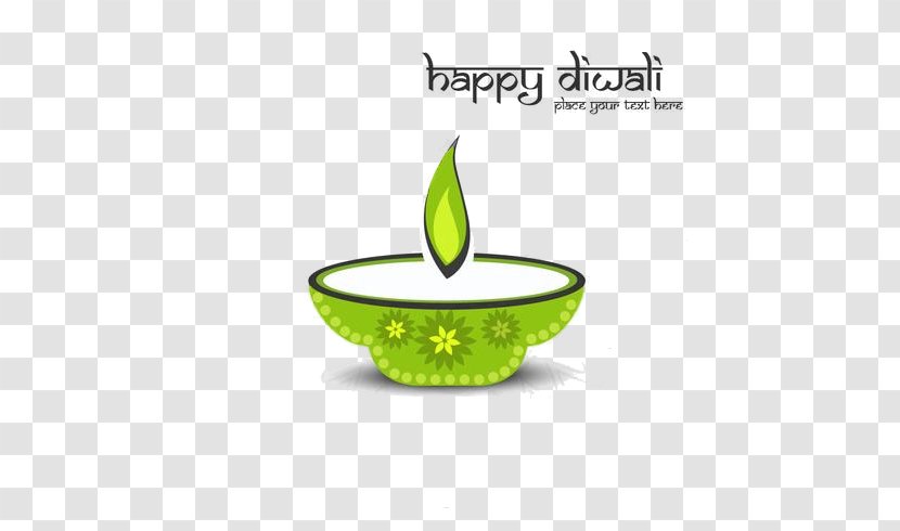 Happy Diwali - Logo - Liquid Transparent PNG