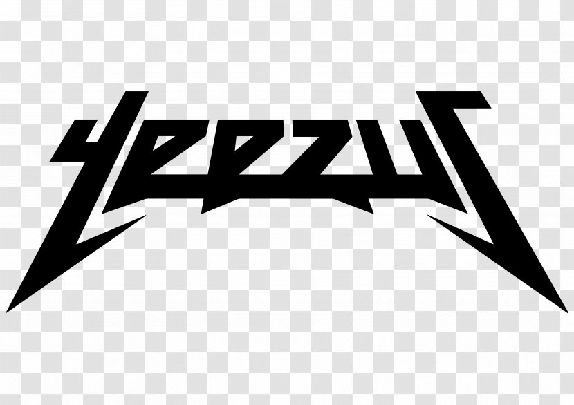 The Yeezus Tour T-shirt Logo DONDA - Tree - Metallica Transparent PNG