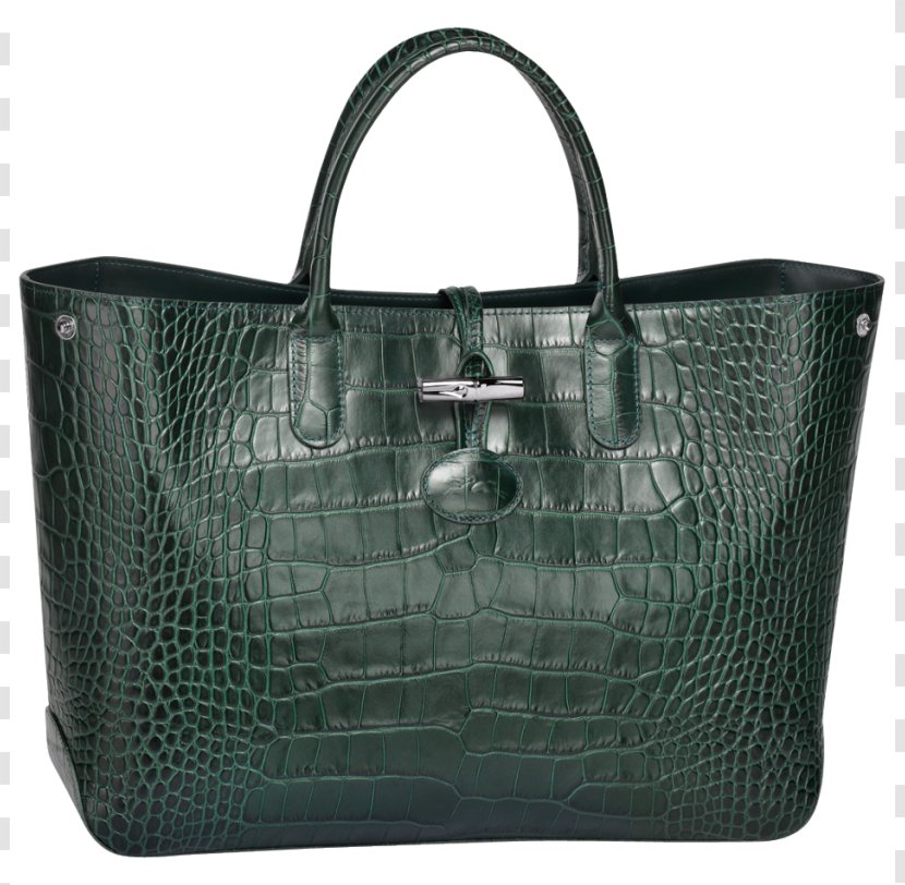 Longchamp Pliage Handbag Tote Bag - Metal Transparent PNG