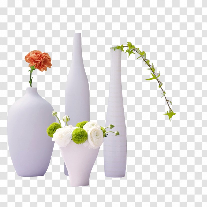 Vase Floral Design Decorative Arts Transparent PNG