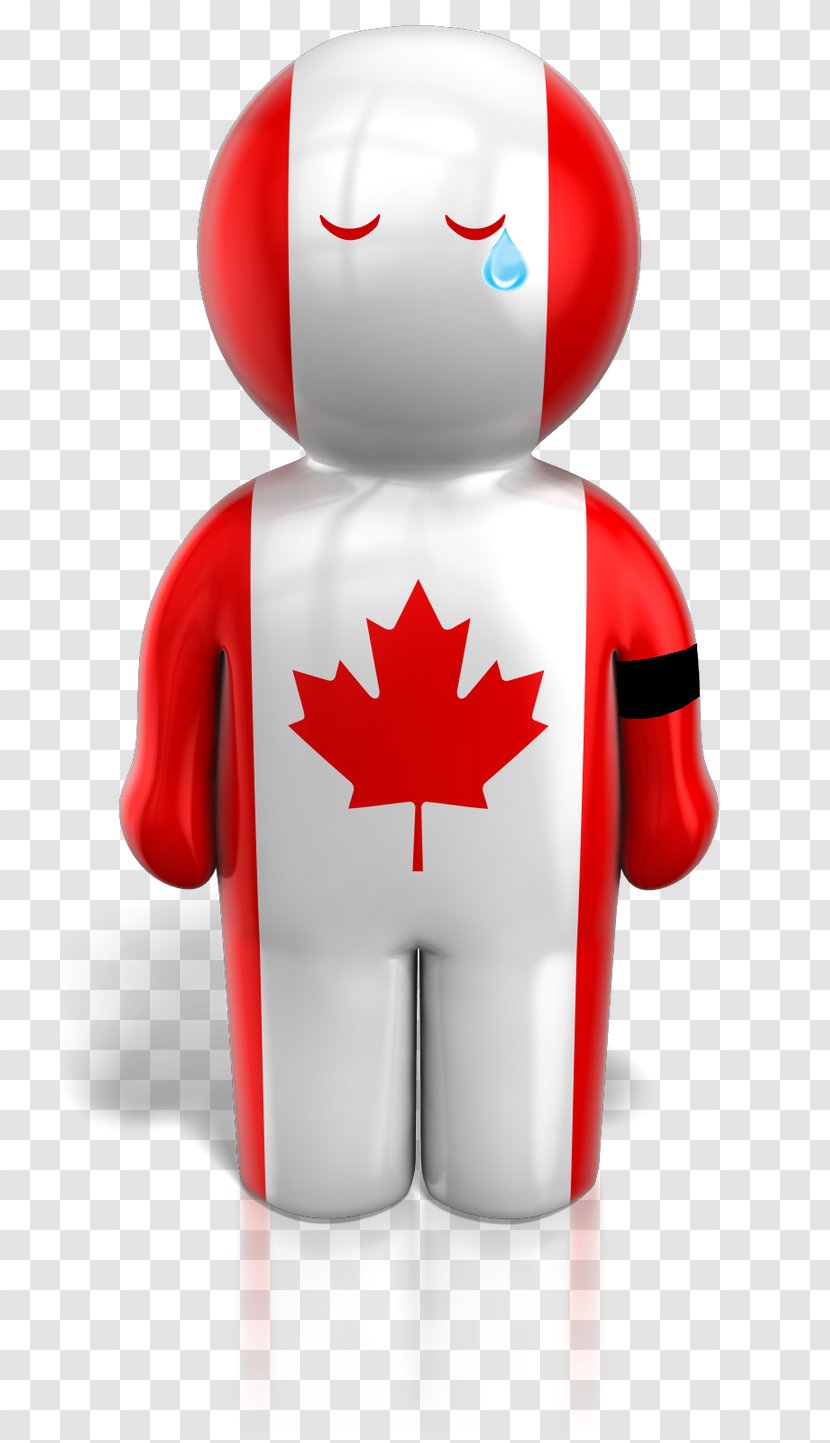 Flag Of Canada Mexico Clip Art - Silhouette Transparent PNG