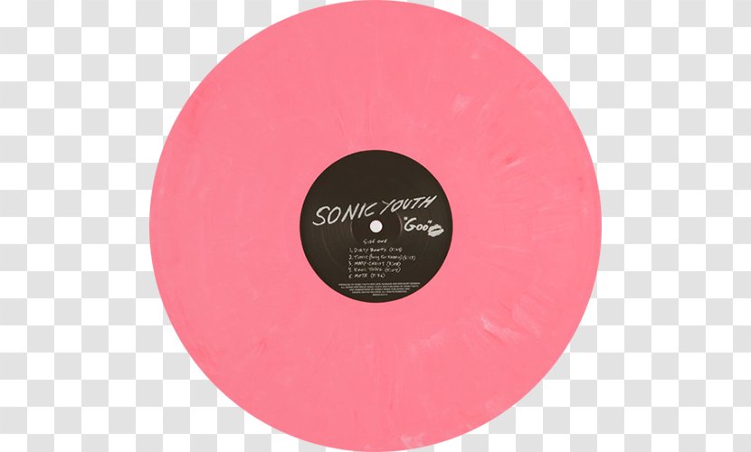 Goo Phonograph Record After Laughter Paramore Studio Collection - Magenta - Gold Transparent PNG