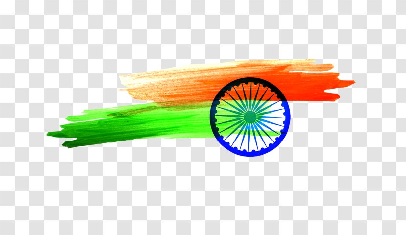 Indian Independence Day Republic Wish Greeting & Note Cards - Flag Of India Transparent PNG
