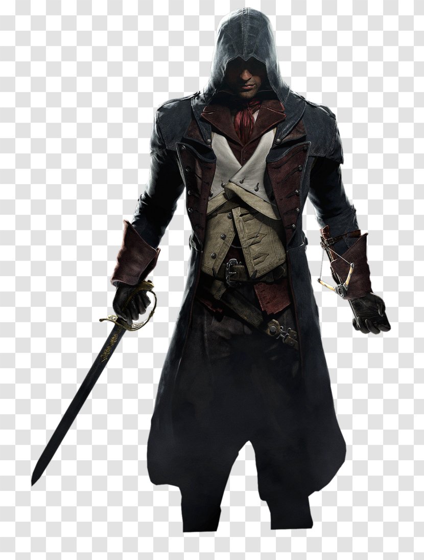 Assassin's Creed Rogue III Syndicate Creed: Forsaken IV: Black Flag - Action Figure - Logoarno Transparent PNG