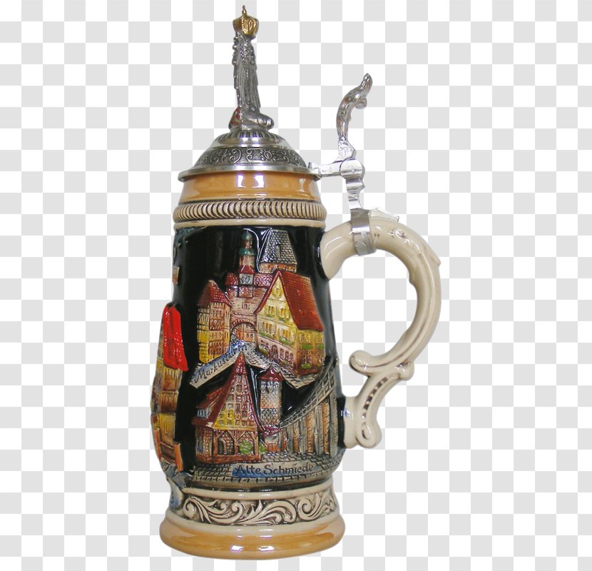 Beer Stein - Mug - Rothenburg Germany Transparent PNG