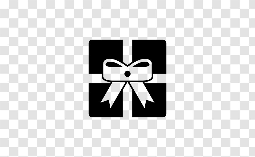 Gift Decorative Box Birthday - Black - Giftbox Transparent PNG