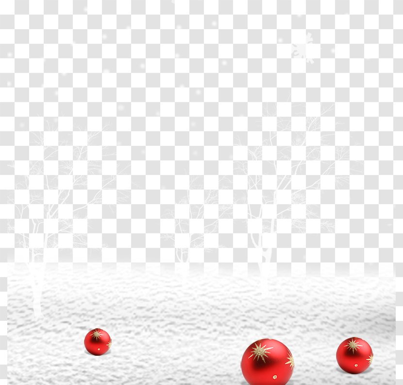 Body Piercing Jewellery Computer Wallpaper - Christmas Balls On The Snow Transparent PNG