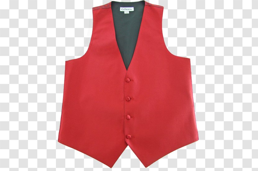 Gilets Sleeve Button Product Battle.net - Red Transparent PNG