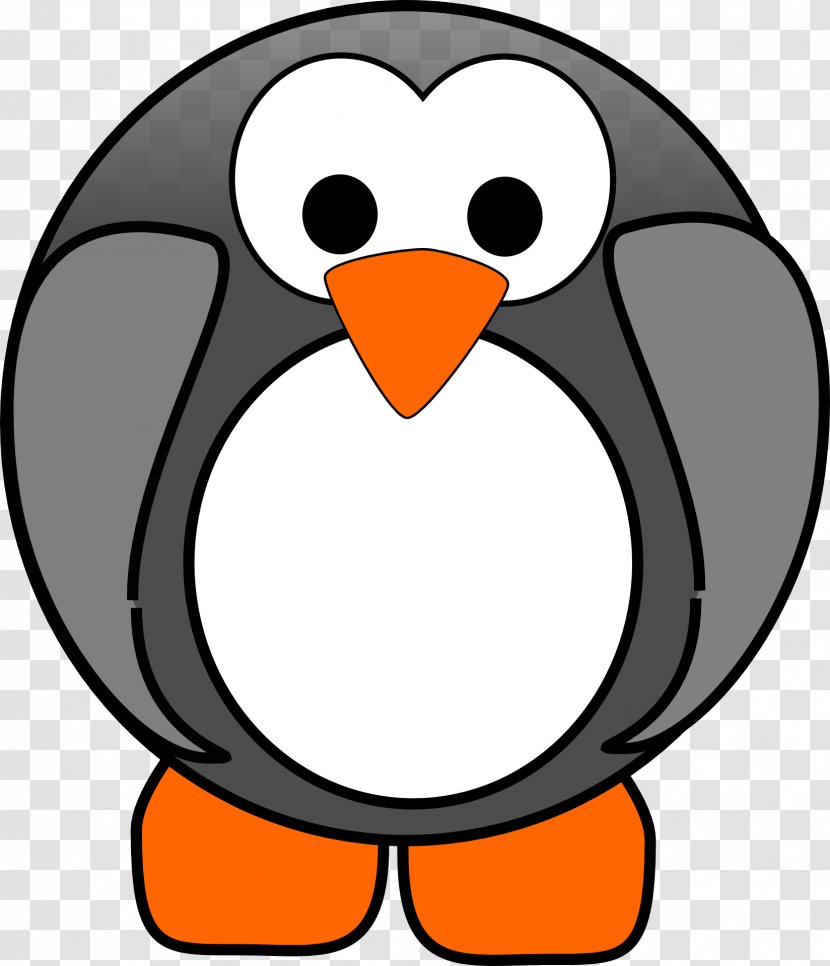 Penguin Bird Tux Clip Art - Linux Transparent PNG