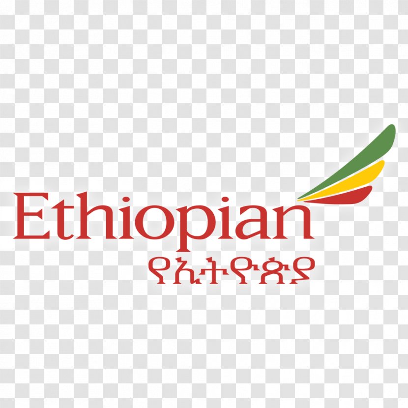 Logo Ethiopian Airlines Brand - Airline Transparent PNG