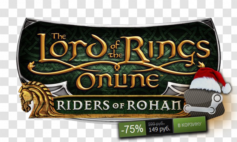 Lord Of The Rings Online Riders Rohan Turbine Key Europe Brand Online: - Logo Transparent PNG