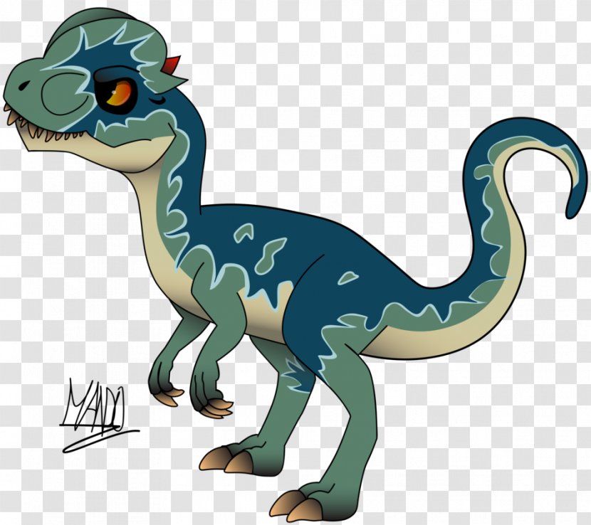 Dilophosaurus Velociraptor Spinosaurus Utahraptor Compsognathus - Fictional Character - Calling Transparent PNG