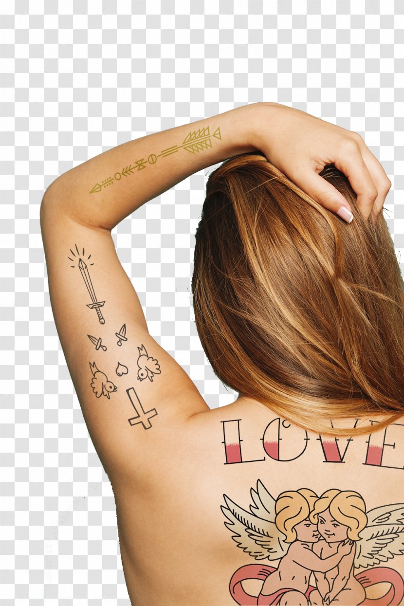 Tattoo Artist Removal Lower-back - Shoulder - Beauty Back Body Painting Transparent PNG