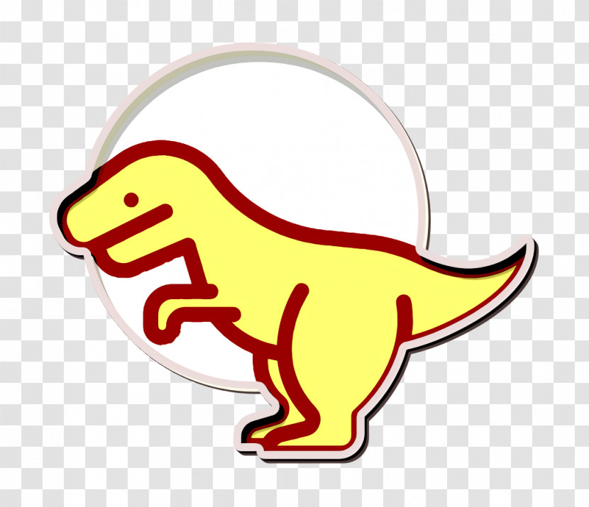 Tyrannosaurus Rex Icon Dinosaurs Icon Dinosaur Icon Transparent PNG