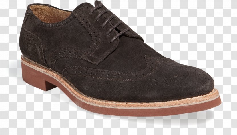 Suede Shoe Brown Walking - Footwear Transparent PNG