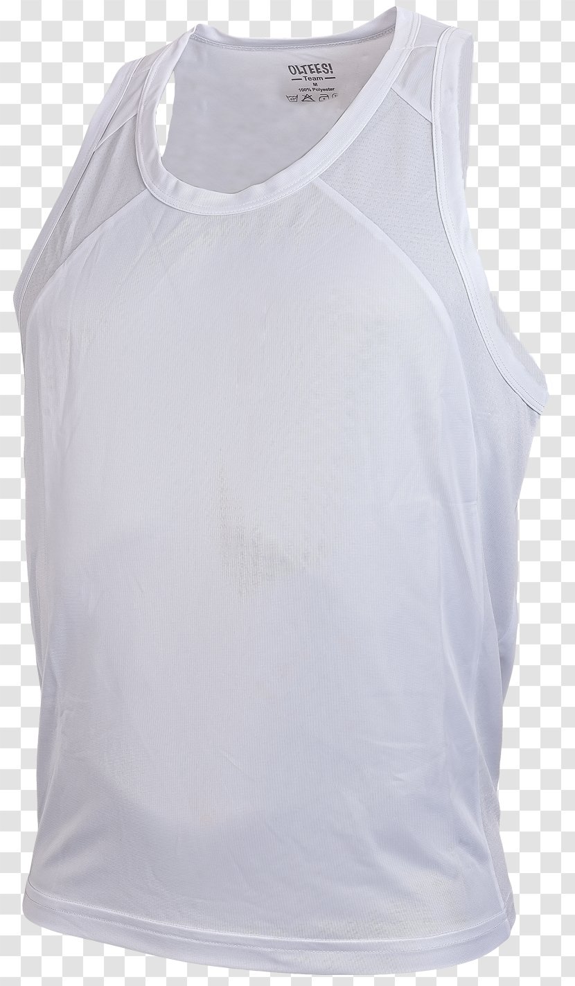 T-shirt Gilets Undershirt Sleeveless Shirt - Active Tank Transparent PNG