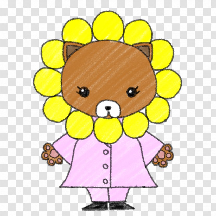 Floral Design Illustration Clip Art Cartoon Product - Fictional Character - Special Olympics Area M Transparent PNG
