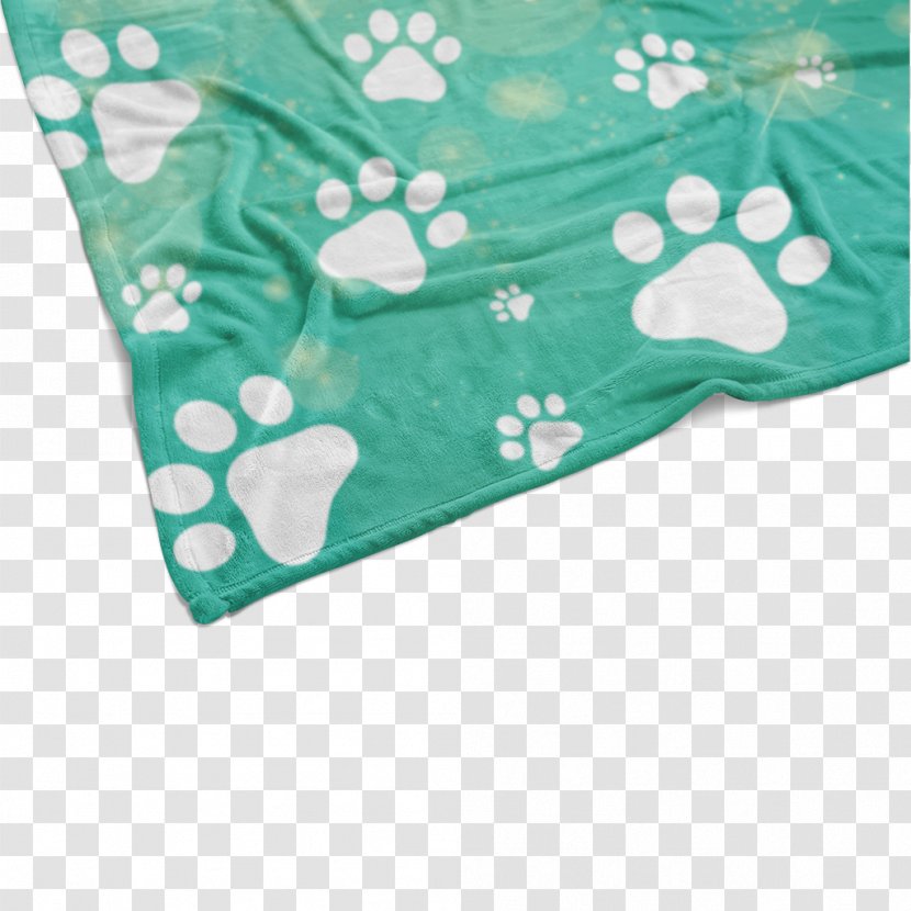 Green Turquoise Place Mats Textile - Watercolor Newborn Transparent PNG