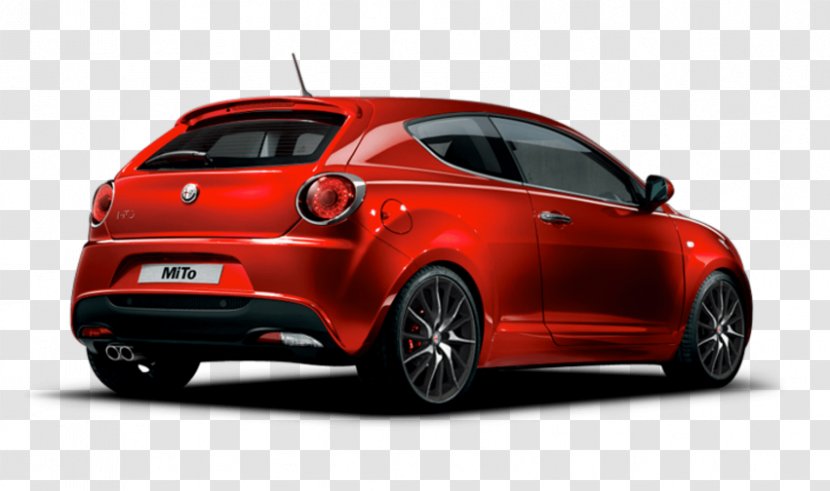 Alfa Romeo Giulietta Compact Car 33 - Automotive Design Transparent PNG