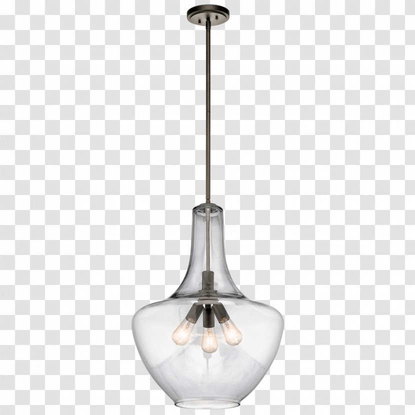 Pendant Light Lighting Fixture Incandescent Bulb - Kichler Transparent PNG