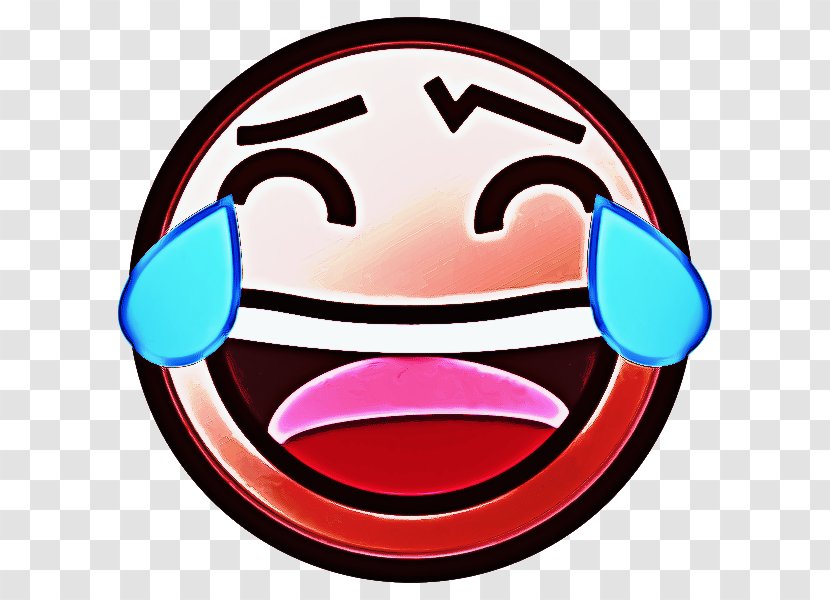 Happy Face Emoji - Pink - Tongue Transparent PNG
