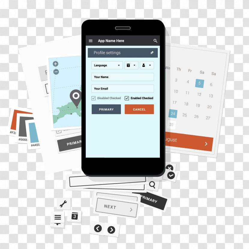 Smartphone Feature Phone Web Development Mobile Phones App - Marketing Transparent PNG