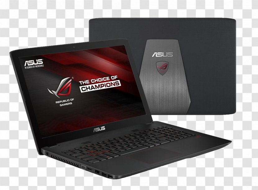 Laptop ASUS ROG GL552 Intel Core I7 Republic Of Gamers Transparent PNG