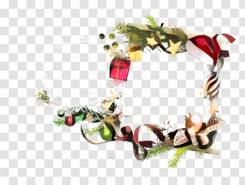 Christmas And New Year Background - Holiday Season - Flower Heart Transparent PNG