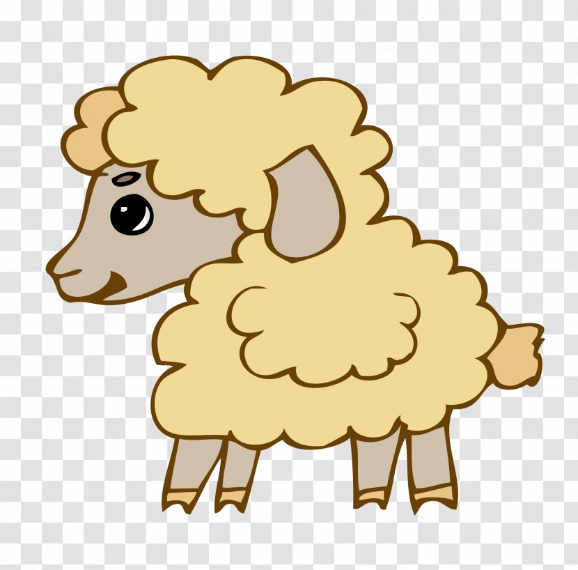 Sheep Cartoon Clip Art - Vecteur Transparent PNG