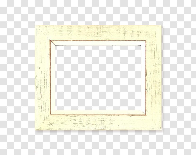 Beige Background Frame - Picture - Yellow Transparent PNG