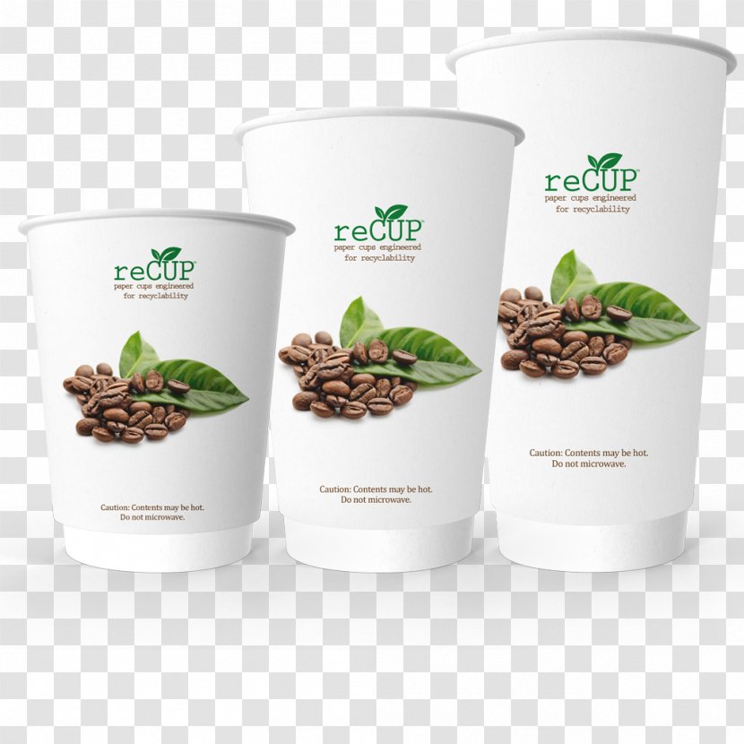 Coffee Cup Paper Take-out Recycling - Plastic - Recyclable Resources Transparent PNG