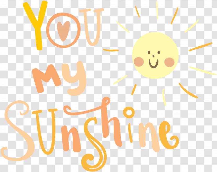 Clip Art - Text - English And The Sun Transparent PNG